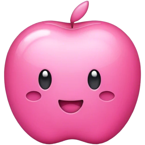 Pink emoji