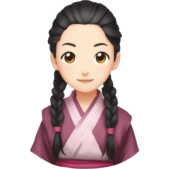 Nezuko kamado emoji