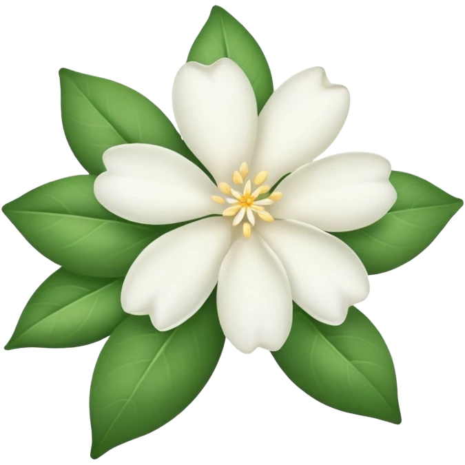 Jasmine Flower emoji