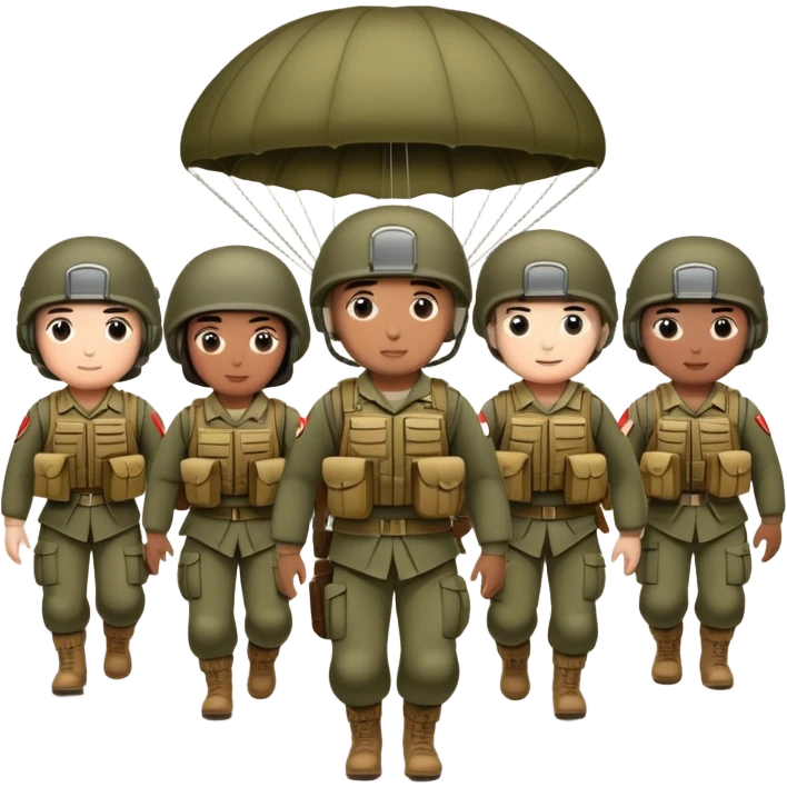 101st airborne emoji
