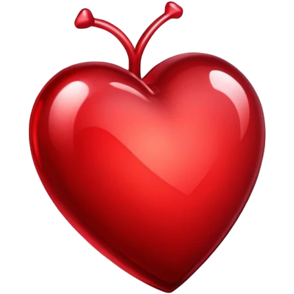 vinous heart emoji
