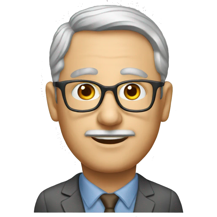 create a the psychologist marshall rosenberg emoji