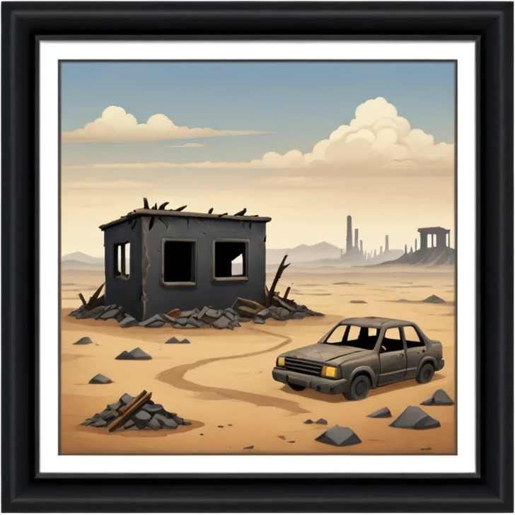 Fallout TV show emoji