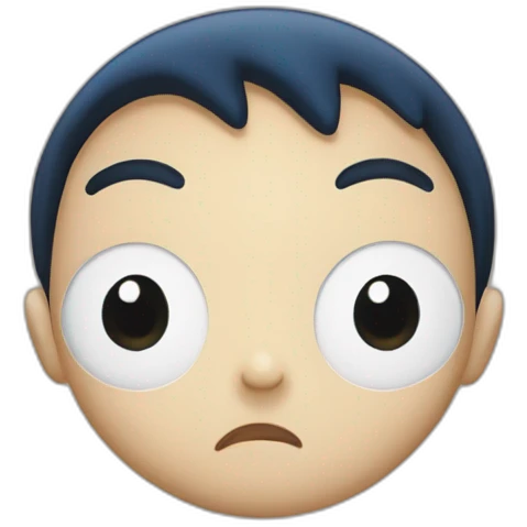 Doraemon the cursed child emoji