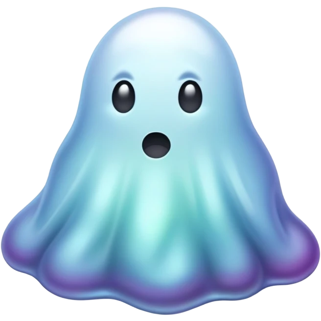 Ghost poop  emoji