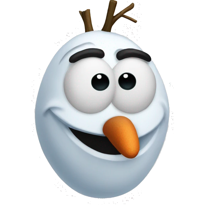 Olaf emoji