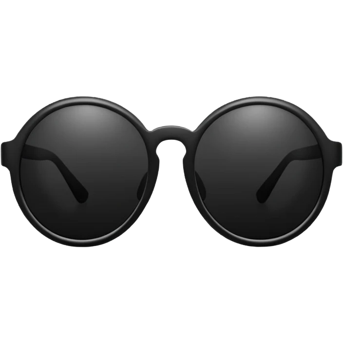 only a Sunglasses emoji
