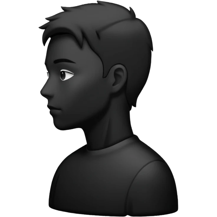 silhouette u bitch emoji