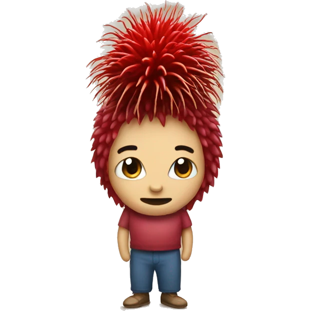 Rambutan emoji