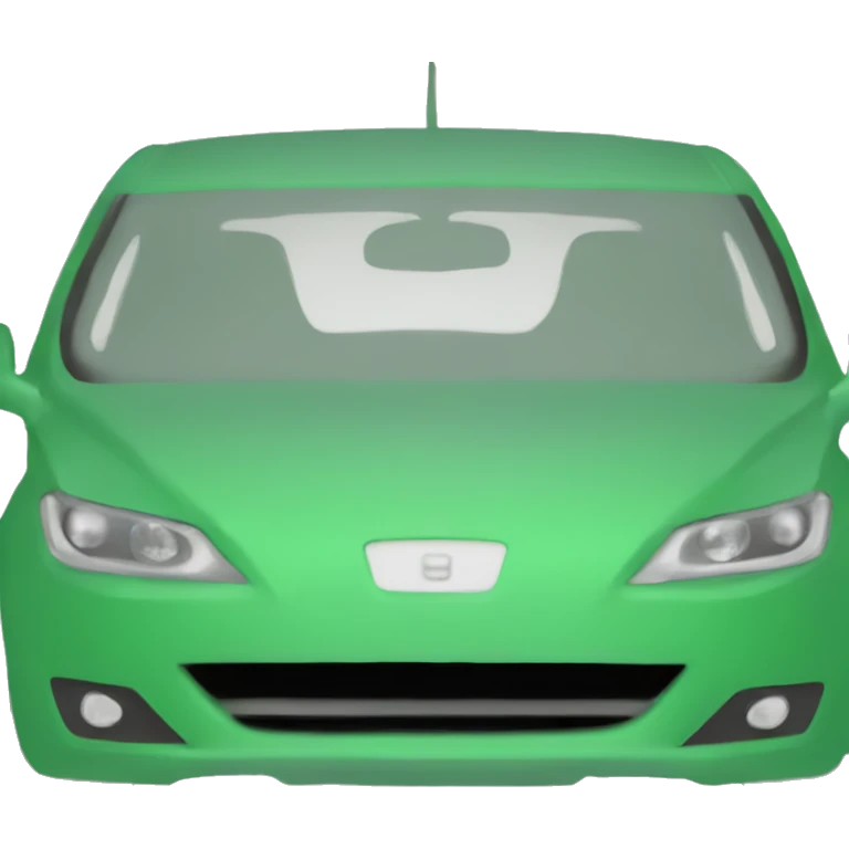 green seat ibiza  emoji
