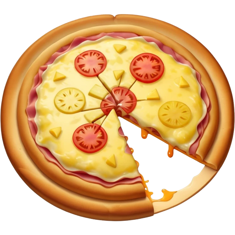 Hawaiian pizza  emoji