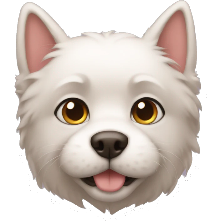 Kittydog emoji