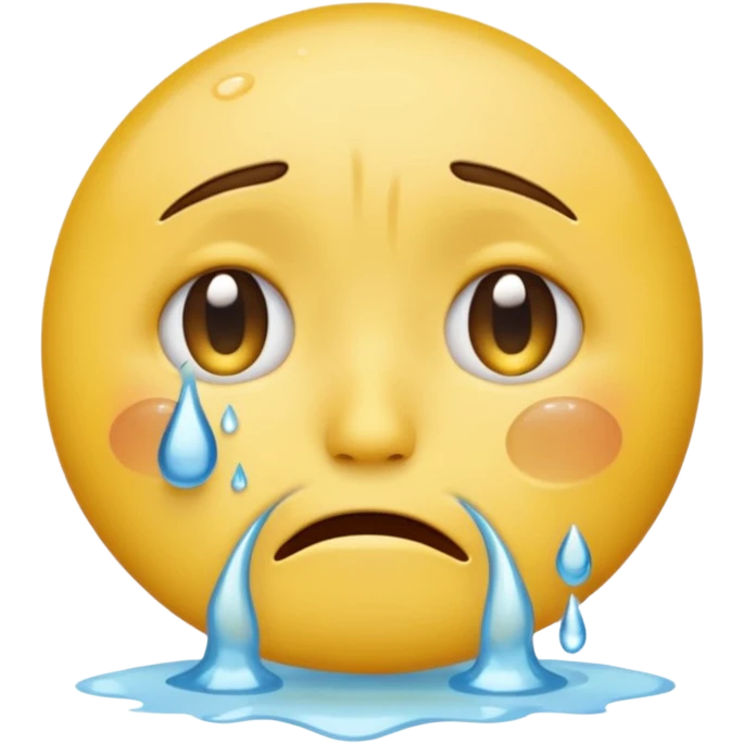 Put💦 on this yellow emojis face 😩 emoji