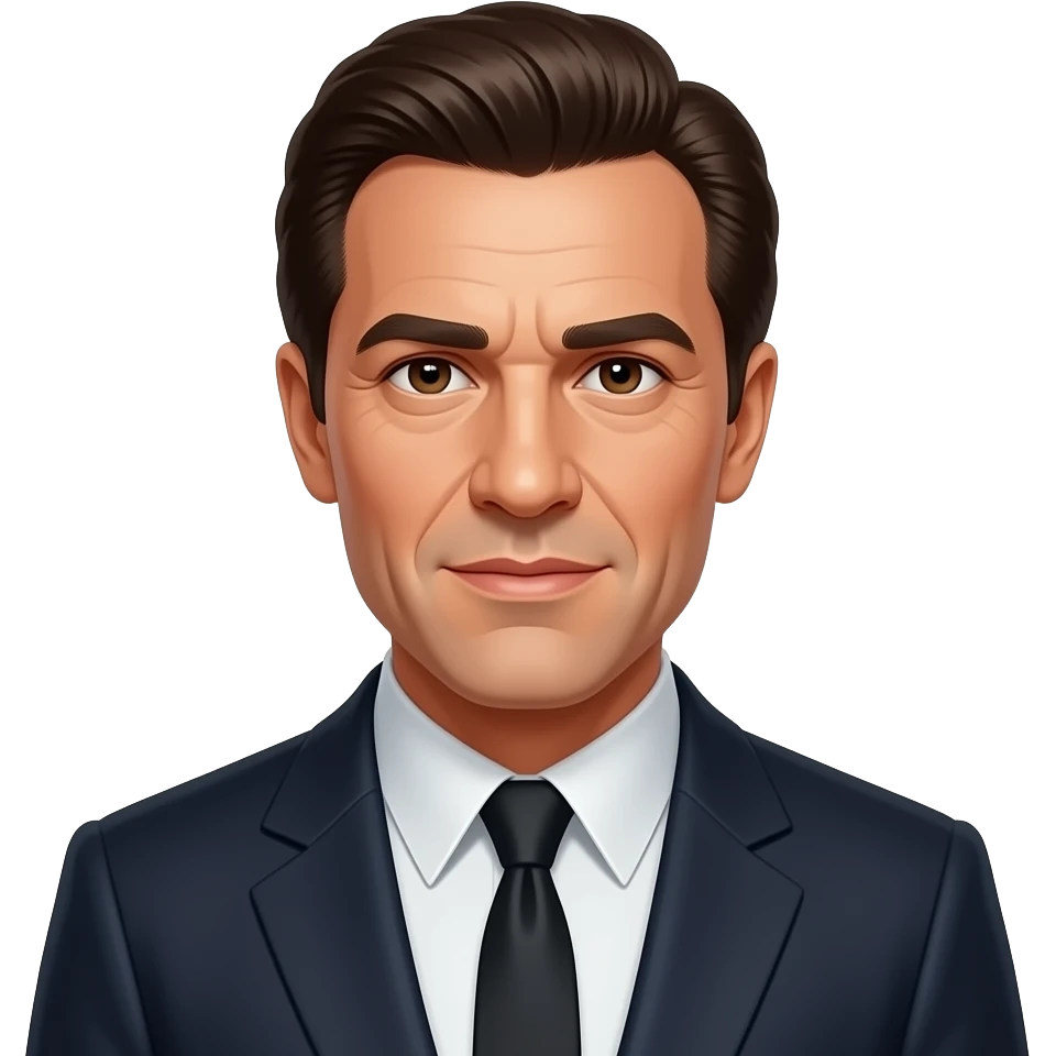 north american marlon brando look alike emoji