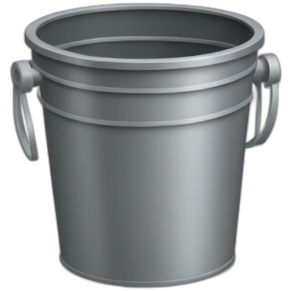 Full wastebucket  emoji