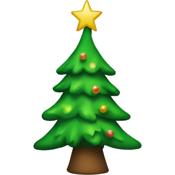 christmas tree emoji