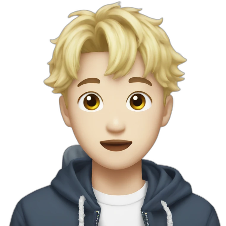 bang chan  emoji