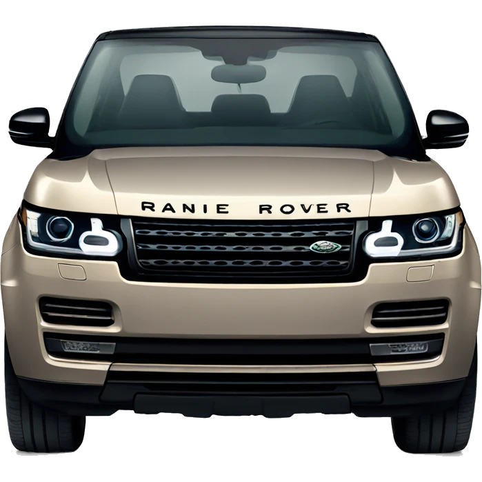 Range rover emoji