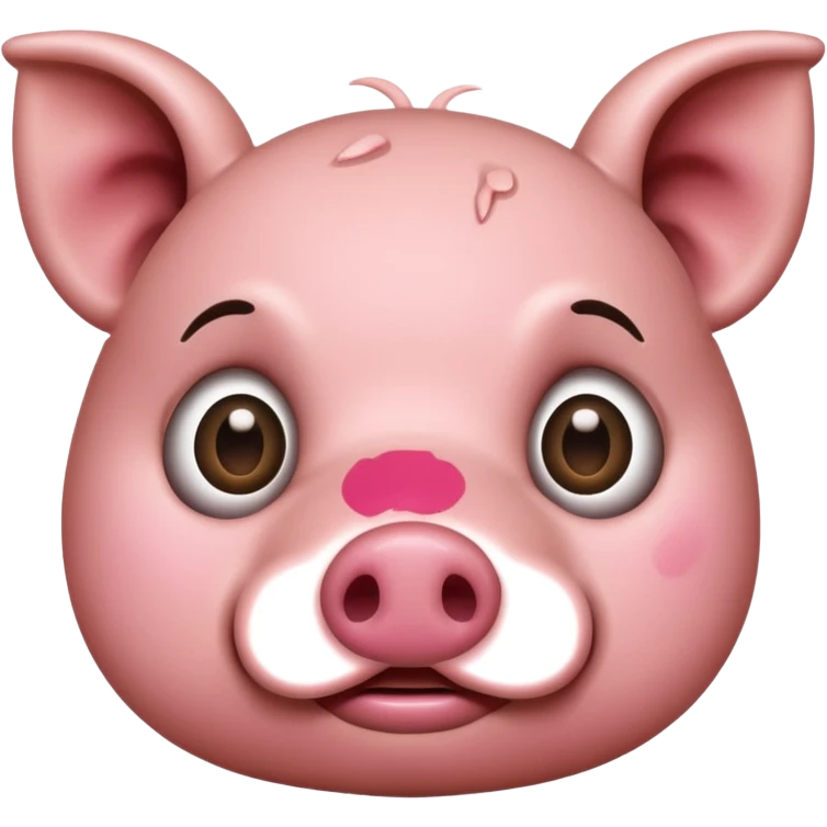 Rouge cochon   emoji