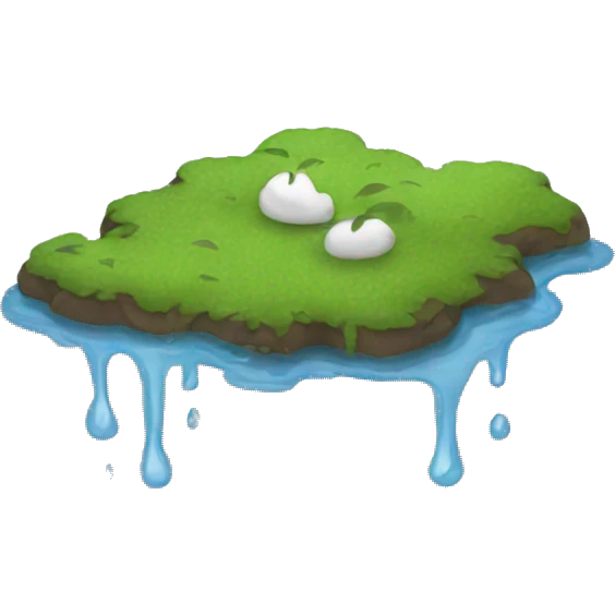Puddle emoji