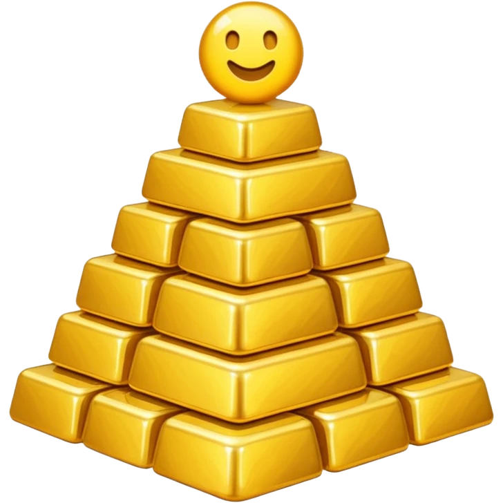 create gold emoji