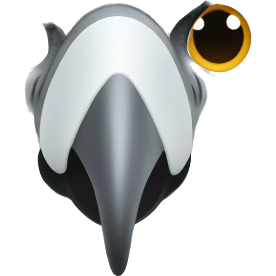 Angry cockatoo face emoji
