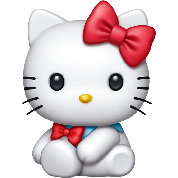 Hello Kitty emoji
