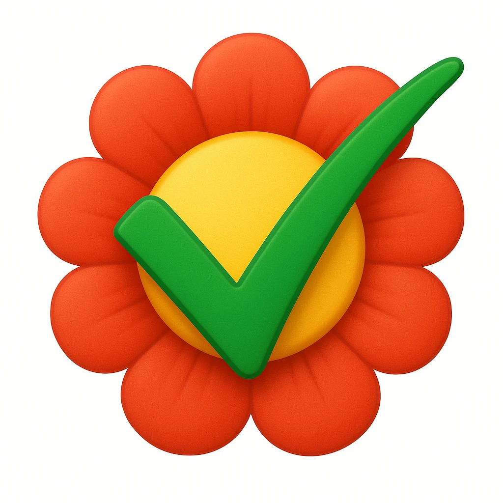 flower emoji