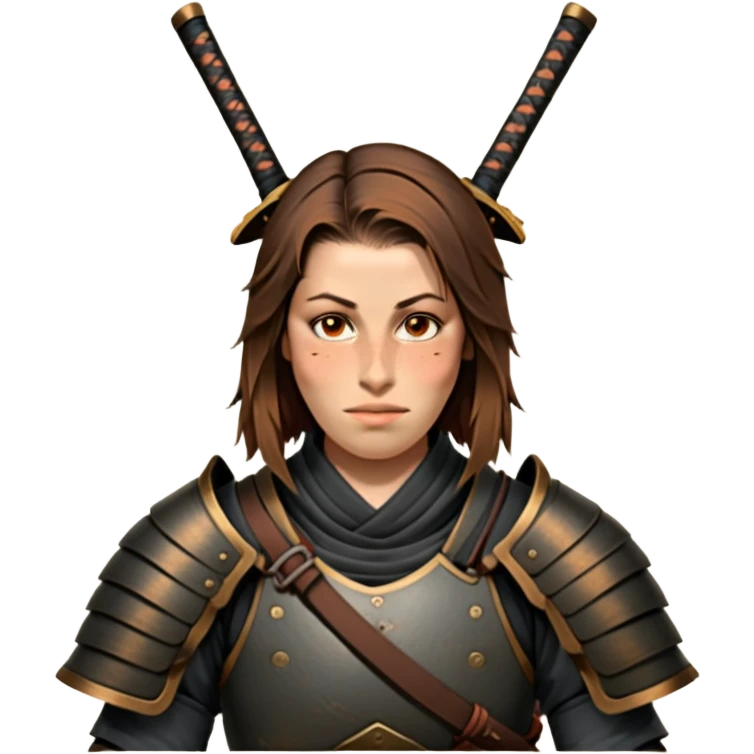 Samurai Ronin emoji