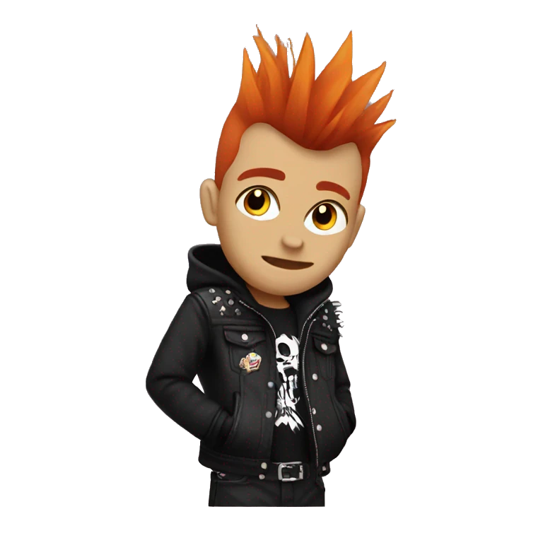 punk emoji