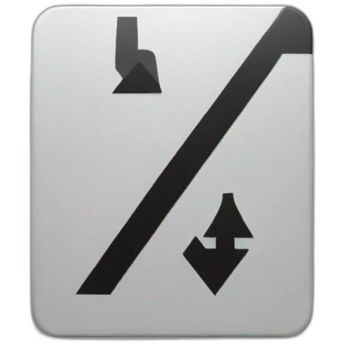 do not pass road sign emoji
