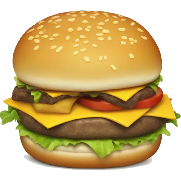 cheeseburger  emoji