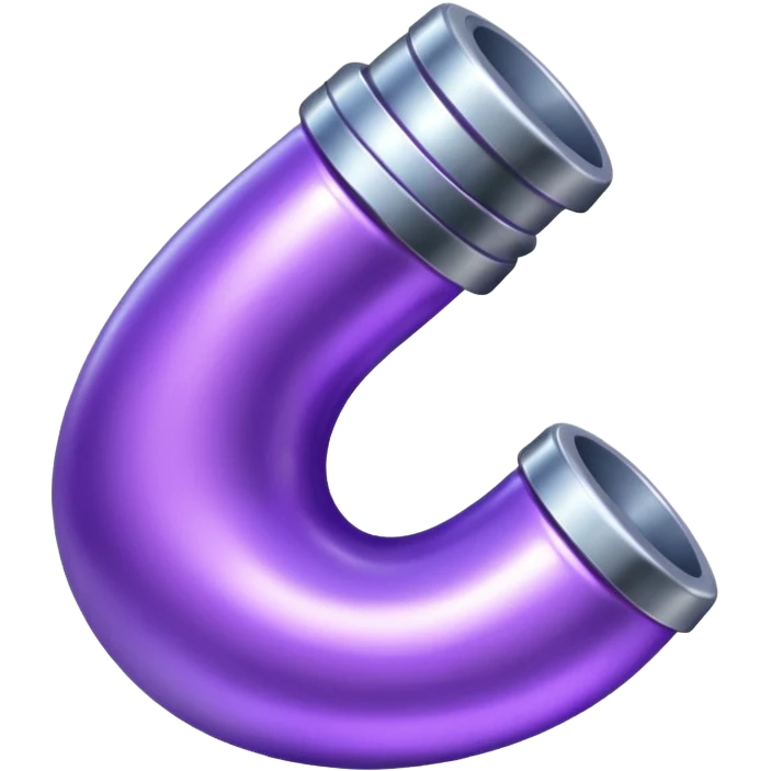 Purple banger emoji
