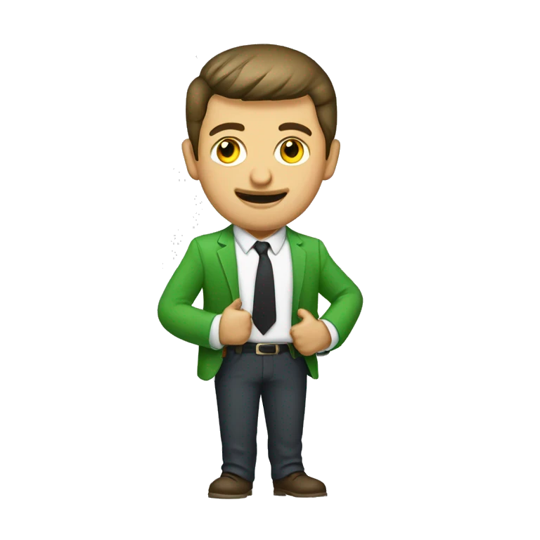 Zelenskyy with letter Z emoji