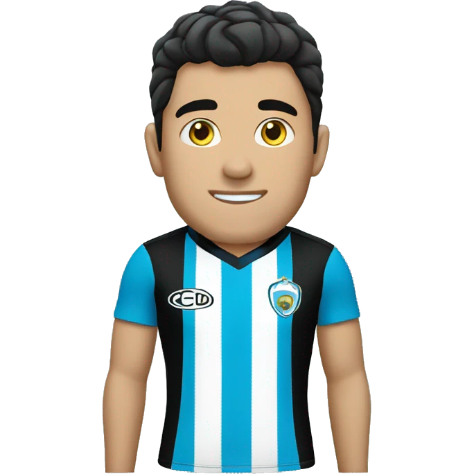 simbolo do Grêmio emoji