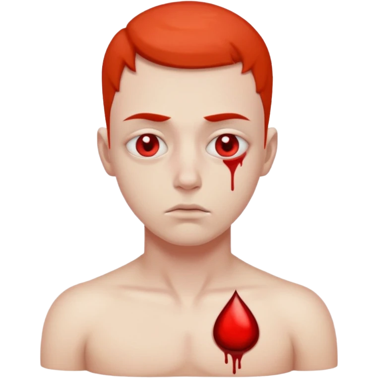 depressed emoji