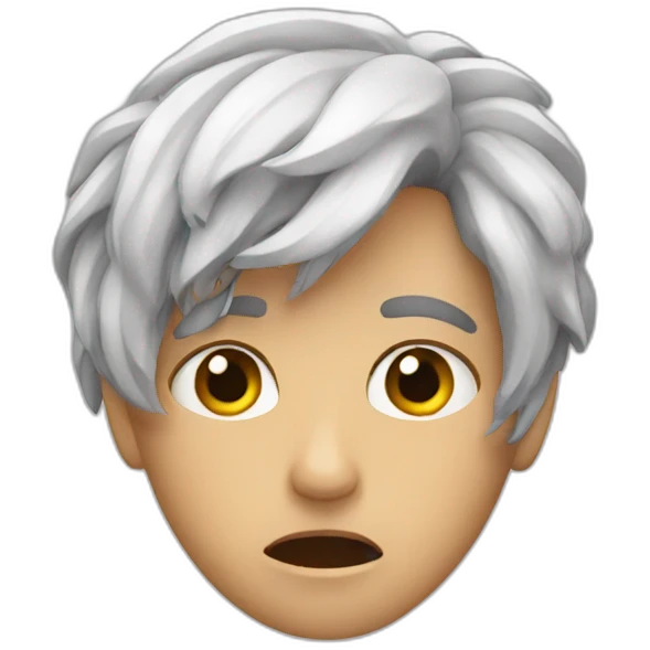 Anxiety emoji