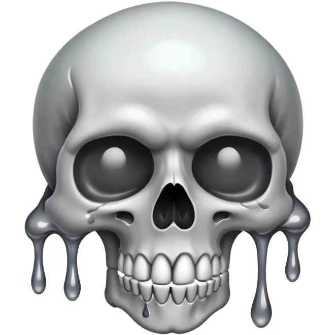 ☠️🫠 emoji
