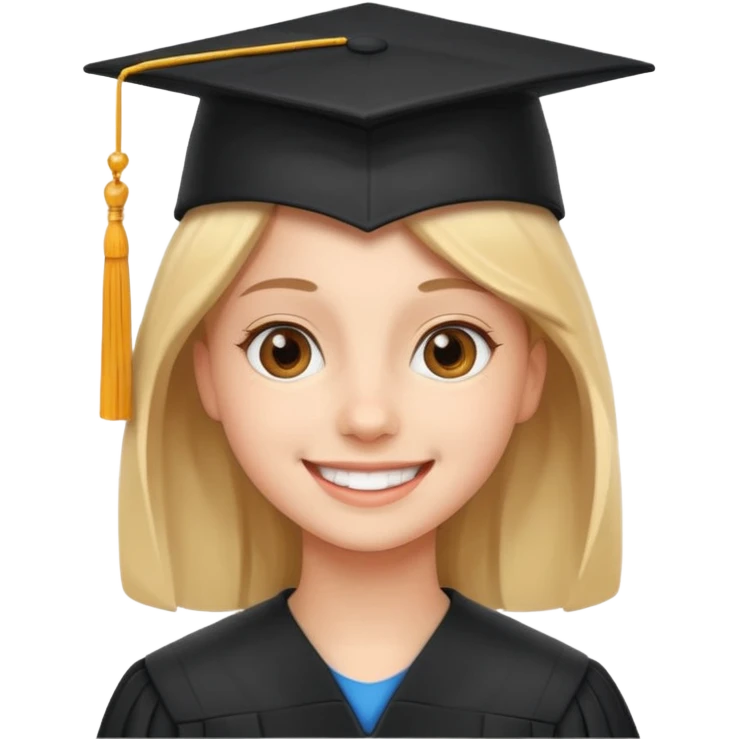 happy student emoji