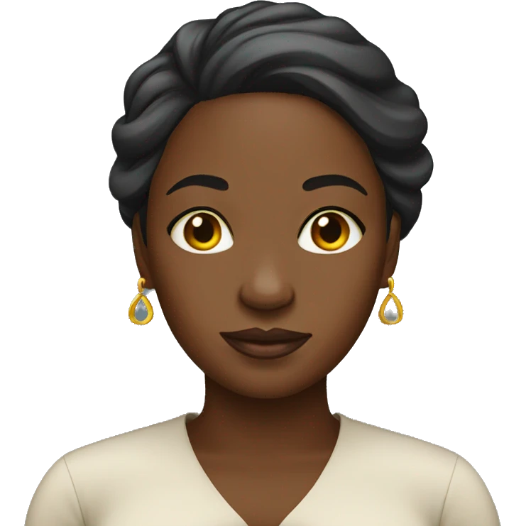 Nigerian woman emoji