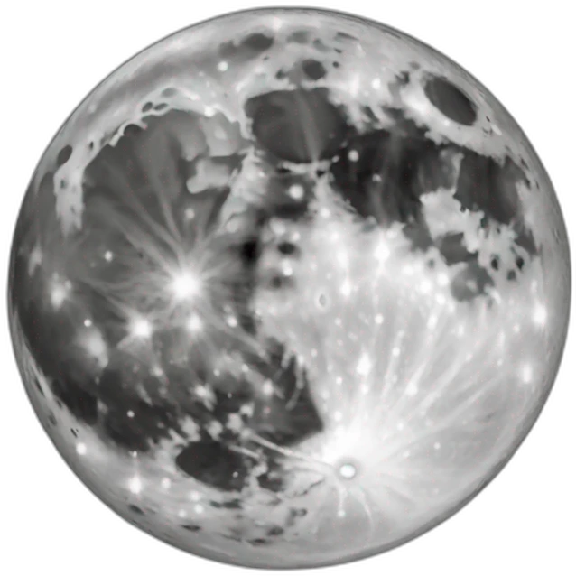 Lunar-orbital emoji