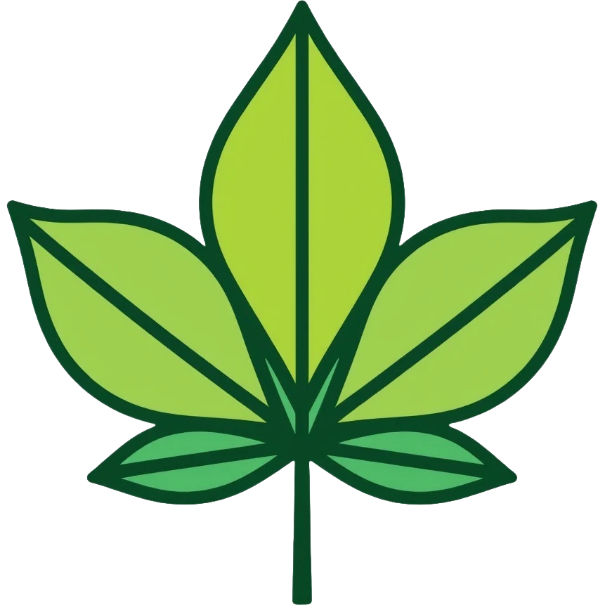 Green Party leaf logo emoji