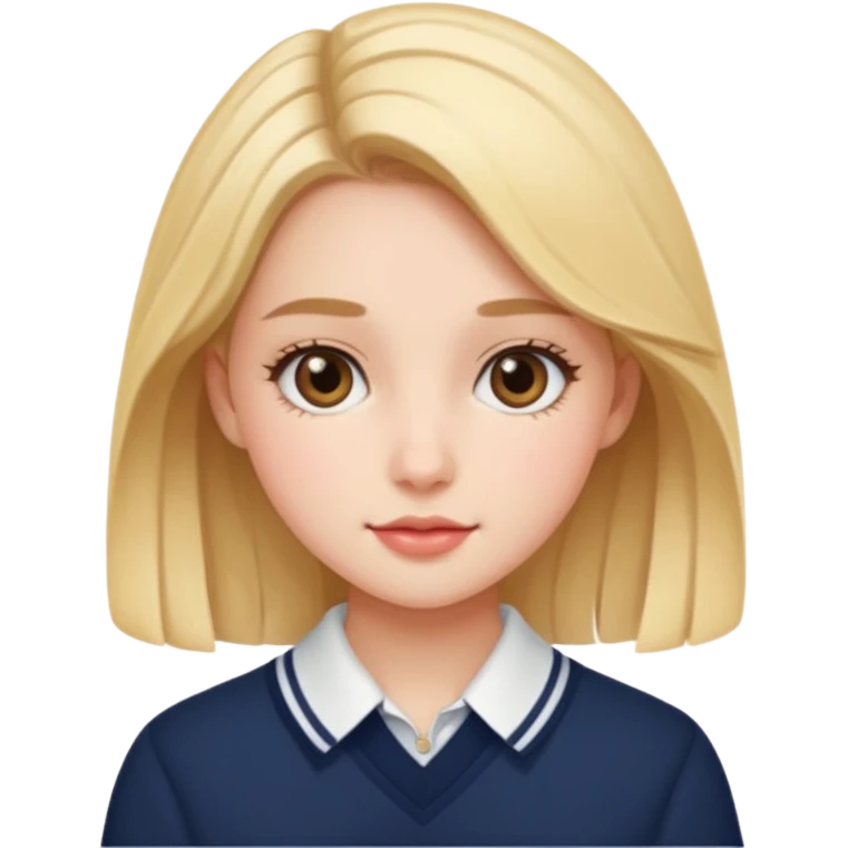 Preppy,cute,asthetic emoji