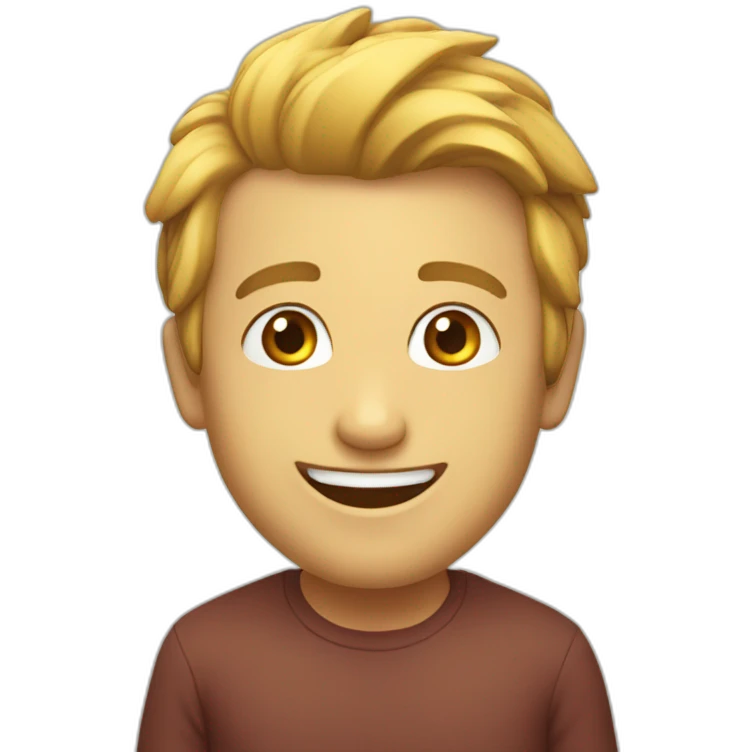 Heureux emoji