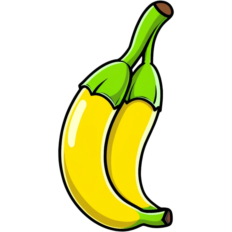 nuclear banana emoji