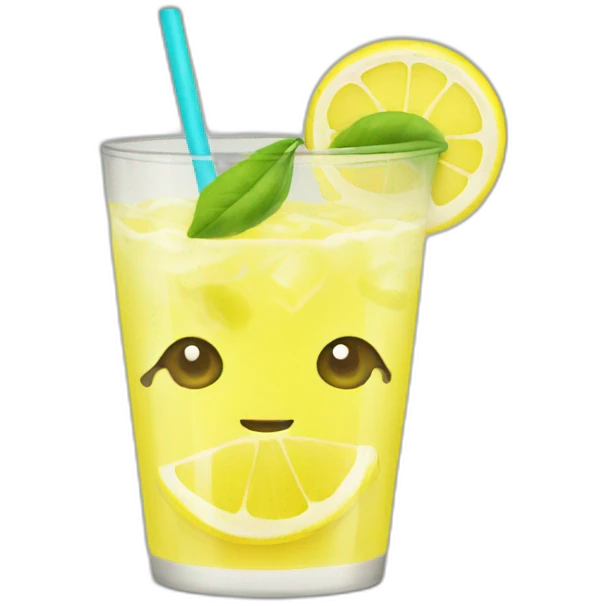Lemonade emoji