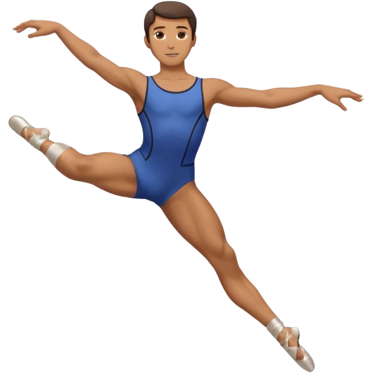 male.ballet dancer emoji