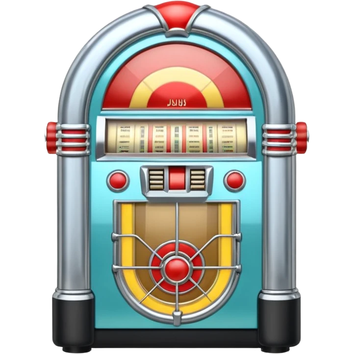 Music Jukebox emoji
