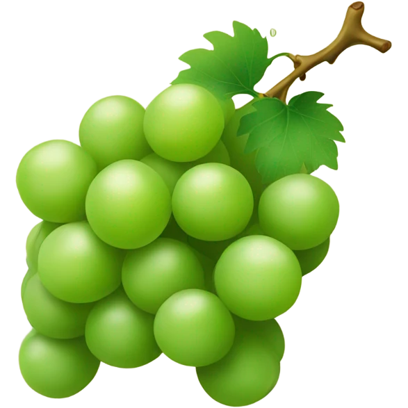 green grapes emoji