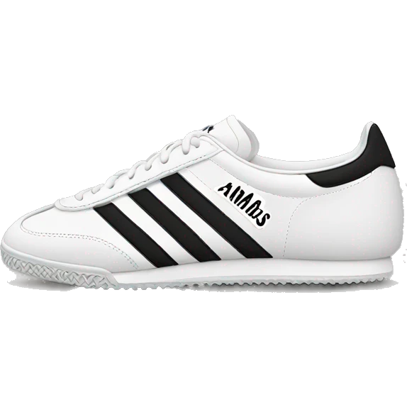 adidas sambas  emoji